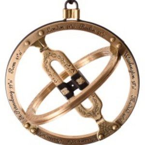 Sundial Pocket Pendant